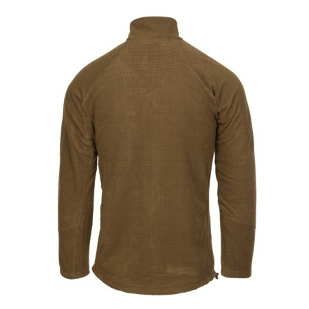 Кофта Флисовая Helikon Alpha Tactical Jacket (Coyote) - размер 2XL