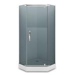 ДУШЕВОЙ УГОЛОК ALEX BAITLER AB245-100 1000x1000x2000