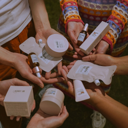 BL Oriental Маска для сияния кожи лица 35мл очищающая, на основе каолина