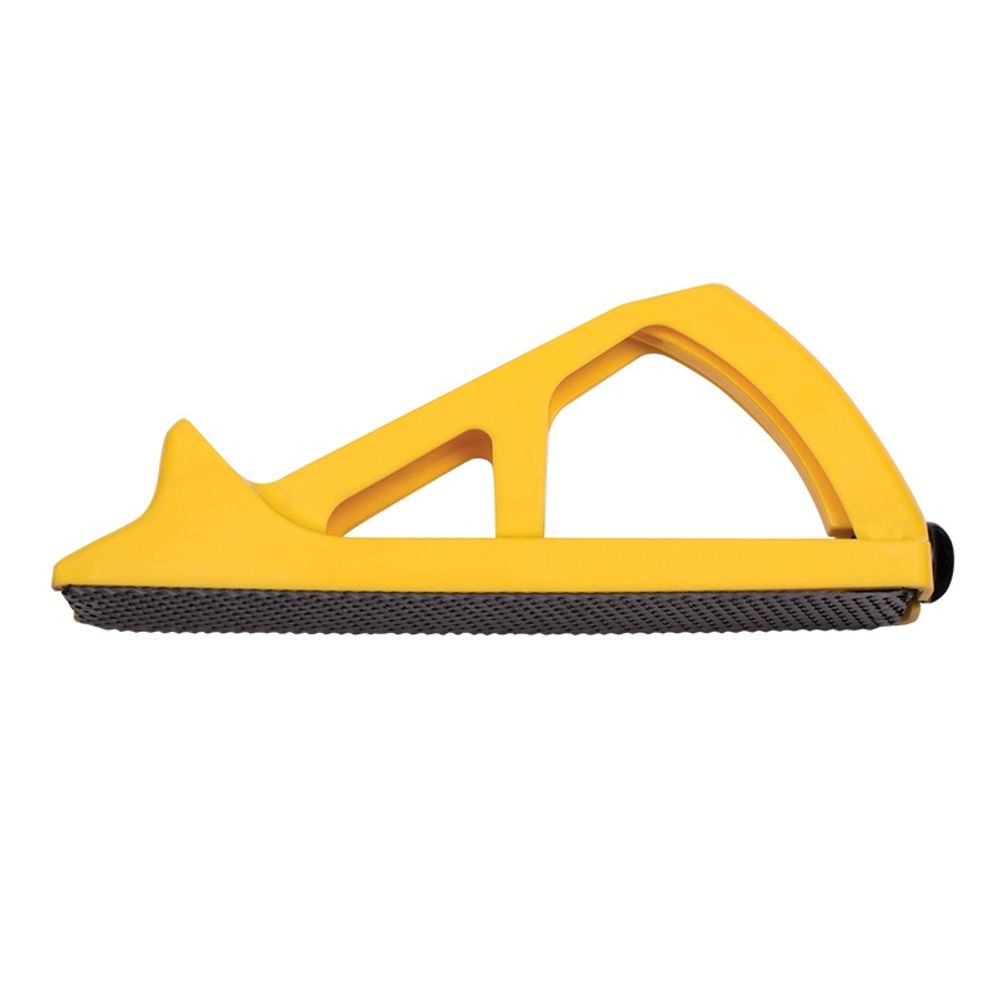 БИБЕР 45202 Рубанок обдирочный пластм. корпус полотно У12 250мм (5/100)