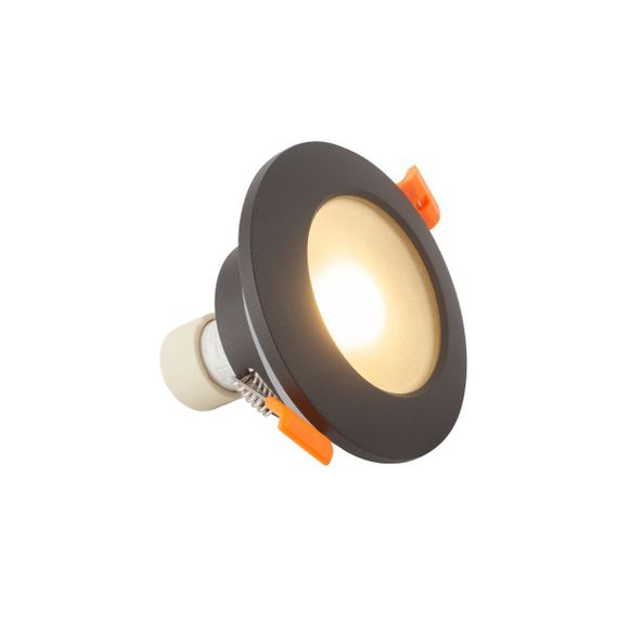 Встраиваемый светильник Denkirs Facet DK3016-BK