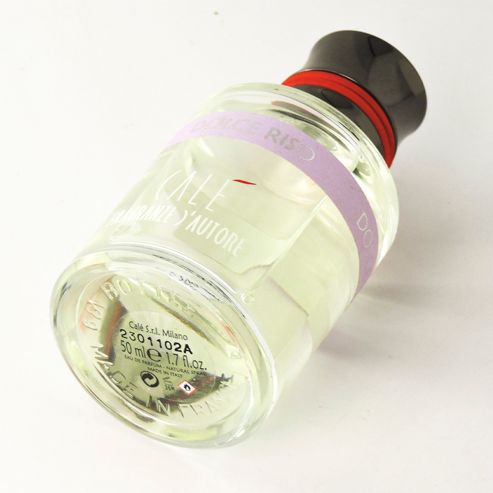 Dolce Riso Cale Fragranze D'Autore — парфюмерная вода для женщин.