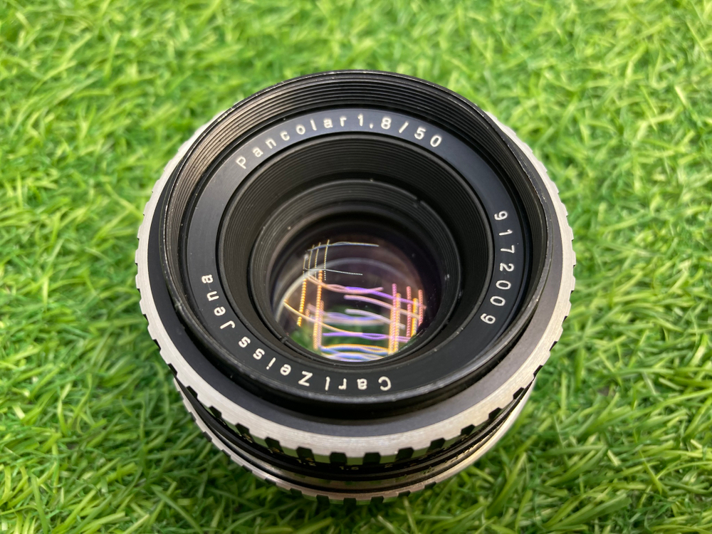 Carl Zeiss Jena Pancolar 1.8/50mm