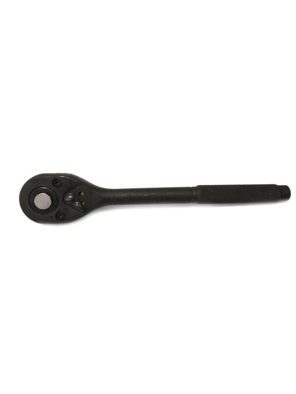 Трещотка реверсивная ударная с накаткой 1/2''(24 зуб.) FORCEKRAFT FK-80244MPB