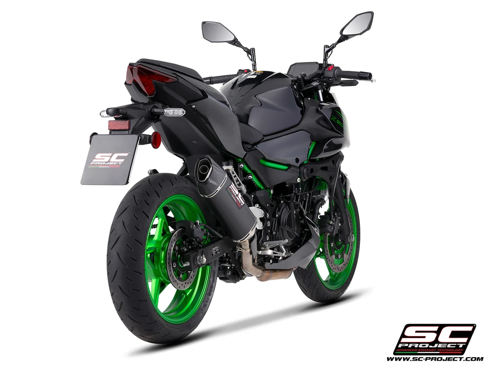 Выхлоп SC-Project SC1-X carbon
