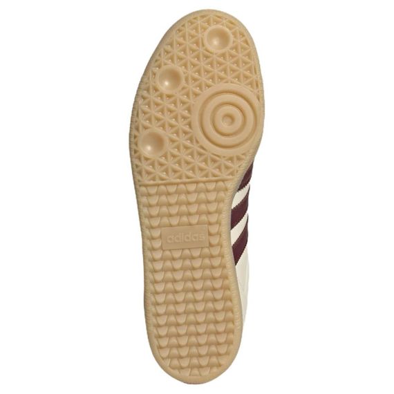 Кроссовки adidas originals SAMBA OG для скейтборда Низкие Бежевые/красные Мужские