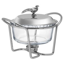 БЛЮДО С КРЫШКОЙ LEFARD ДЛЯ СЕРВИРОВКИ, СЕРИЯ "ОХОТА", 1,3Л