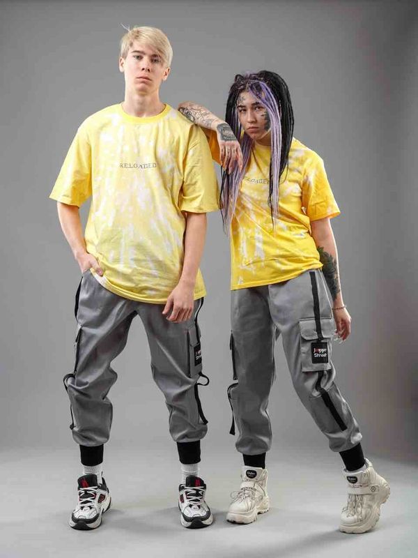 Джоггеры Jogger Street True Jam Серые - фото 10