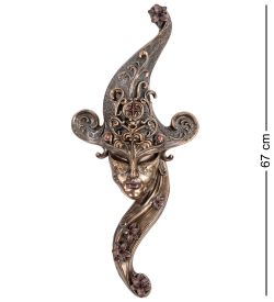 WS-329 Венецианская маска «Лотос»