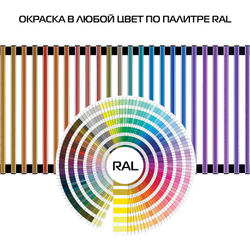 Конвектор внутрипольный с решеткой цвета - темная бронза, Royal Thermo ATRIUM, глубина 75 мм, ширина 300 мм