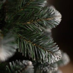 Ель искусственная НОВОГОДНЯЯ ИНЕЙ