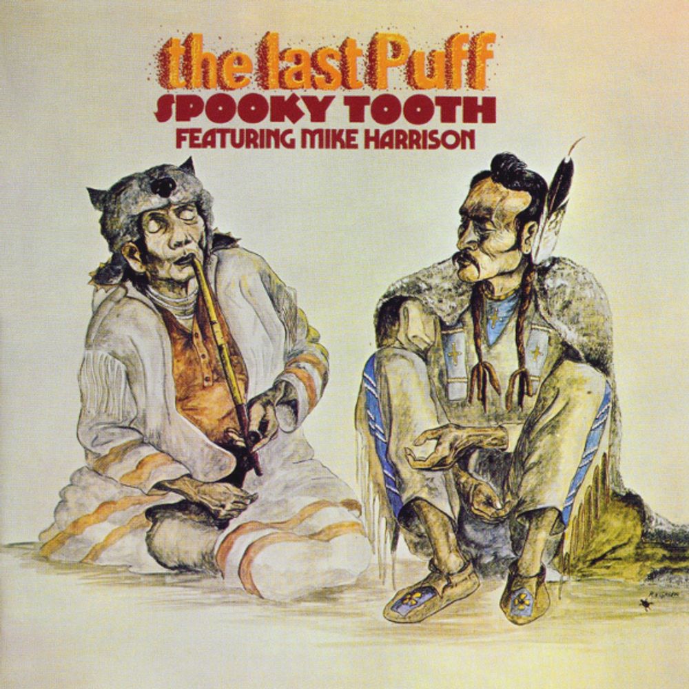 Spooky Tooth Featuring Mike Harrison / The Last Puff (CD)