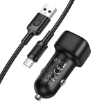 Автомобильное зарядное устройство для Type-C Borofone BZ34 QC3.0 (black)