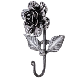 Настенный крючок Роза Прованса Баккара Айс