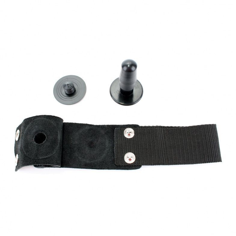 Фиксатор на бедро для насадок харнесс (Цвет: черный)
