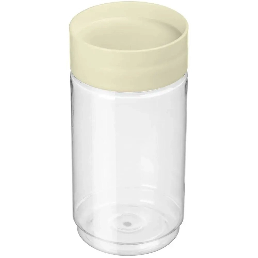 Емкость для сыпучих продуктов Asti 1,0л (светло-бежевый)