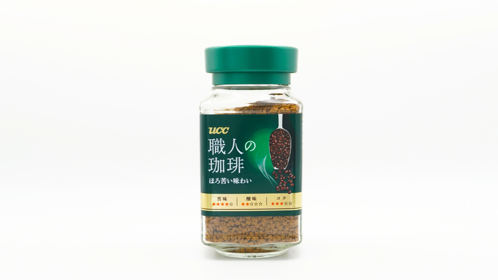 Кофе UCC Bitter растворимый 90 гр (зеленыя этикетка)