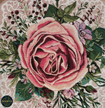 Набор чехлов на табурет из гобелена Загадка 2 (33х33 см) - 2шт