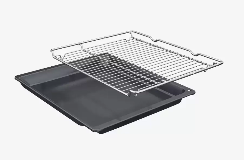 Электрический духовой шкаф Bosch HBA573BS1