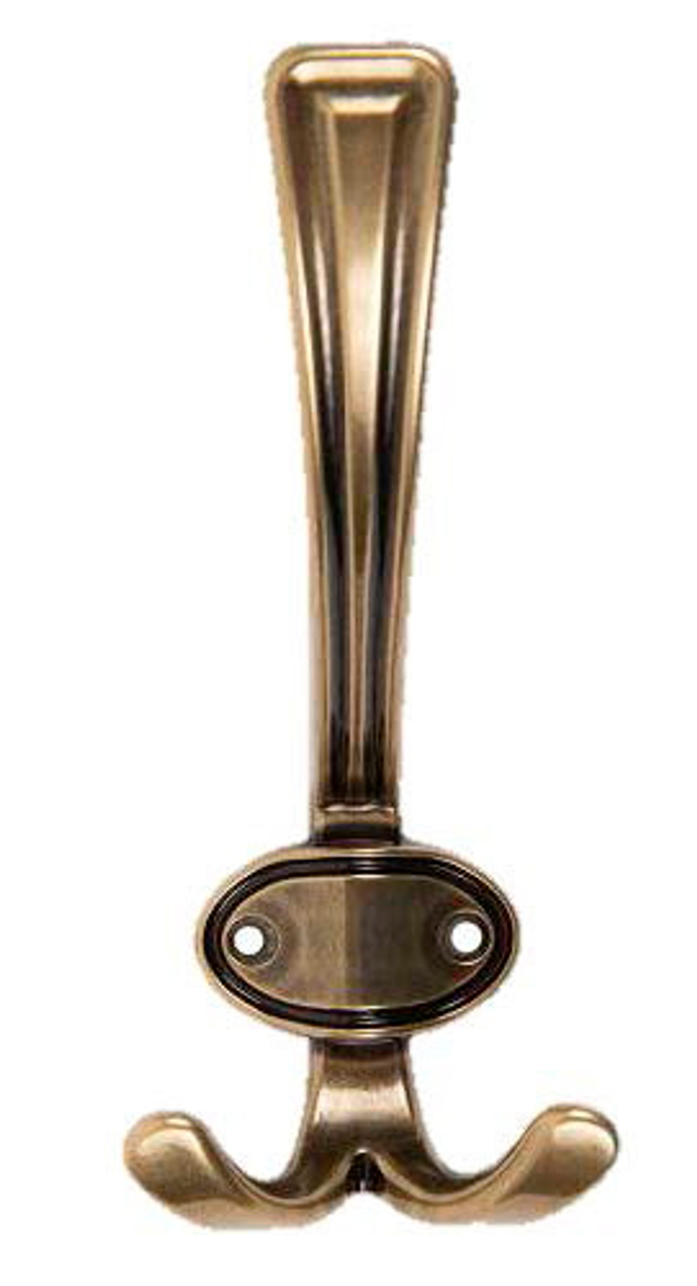 Крючок EDSON 5903-N00-AB ANTIQUE BRONZE трехрожк