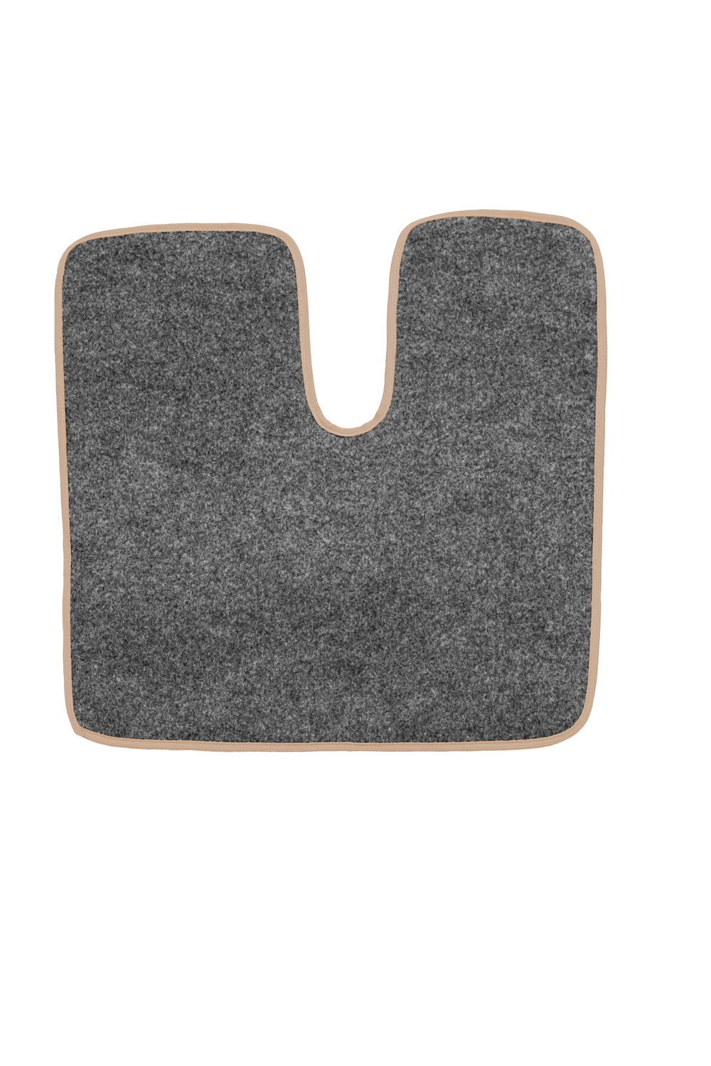 Ковры MAN TGX с 2-мя ящиками (автомат) (экокожа, черный, бежевый кант, бежевая вышивка)