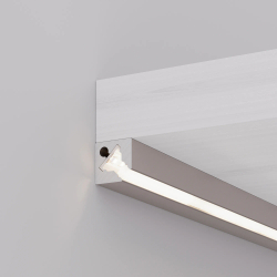 Профиль c экраном SL-KANT-H10-SQUARE-2000 CHAMPAGNE GOLD (Arlight, Алюминий+пластик) 055320