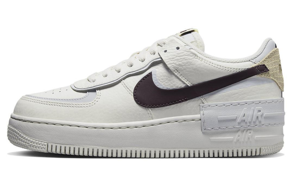 Кроссовки Nike Air Force 1 Low Shadow (Женская размерная сетка)