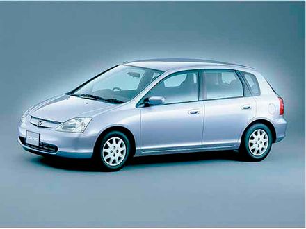 CIVIC 3D, 4D, 5D (VII) [Кузов: EU; ES] (2000-2003)