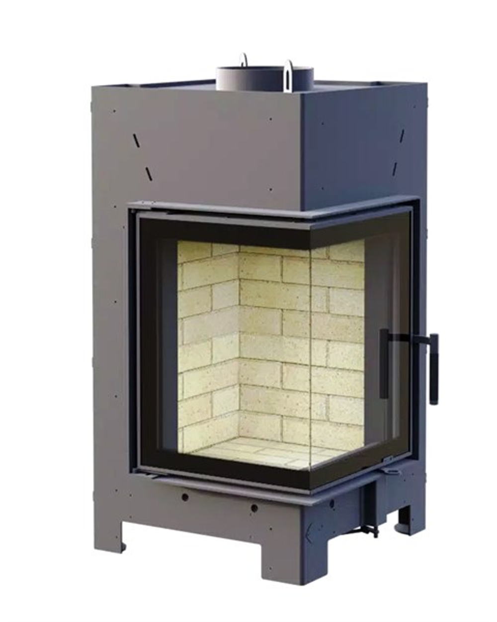 Каминная топка АСТОВ П2С 440