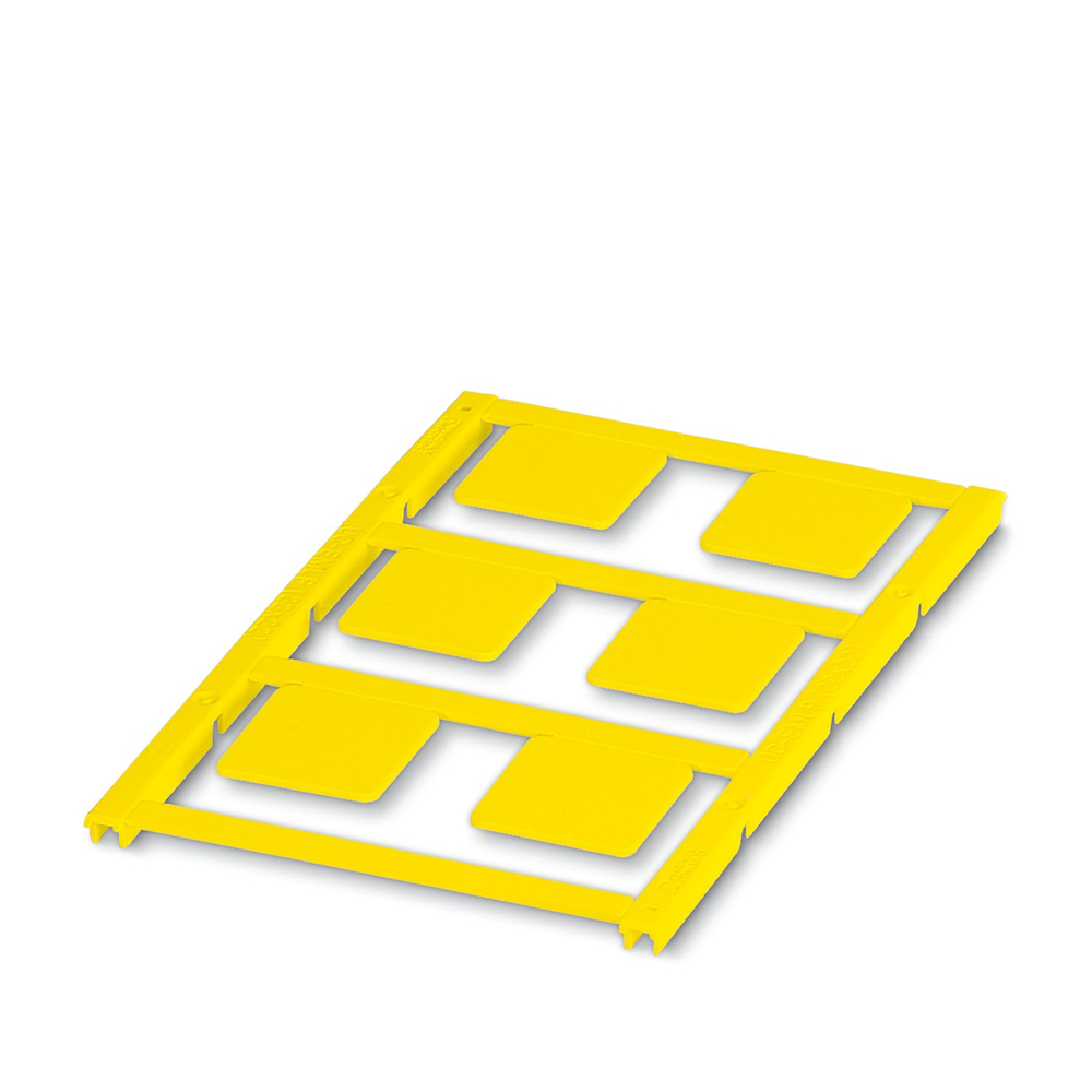 0825464 - UC-EMLP (22X22) YE - Пластиковая табличка