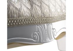 Банкетка Беттино белый / бежевый