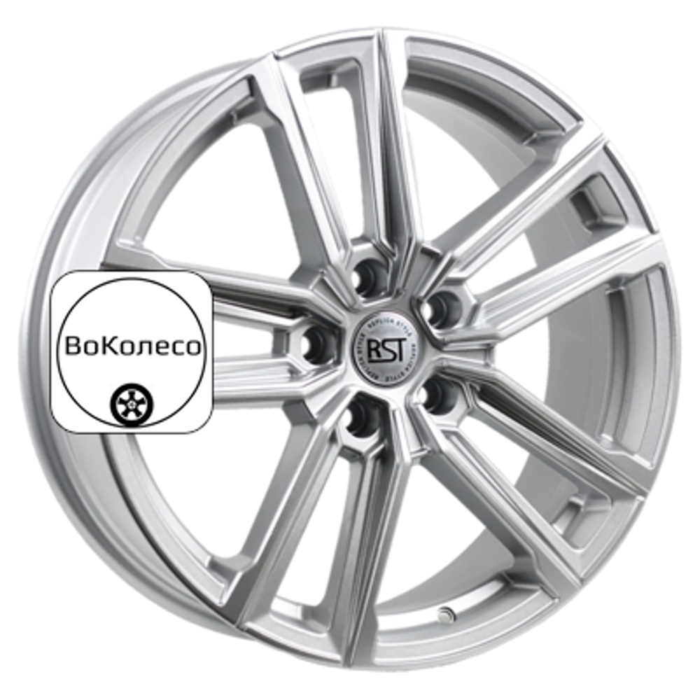 7x18/5x114,3 ET38 D67,1 R078 (Outlander) Silver RST