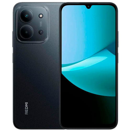 Смартфон Xiaomi Redmi 15C 4G 4/128GB, Midnight Black (Черный)