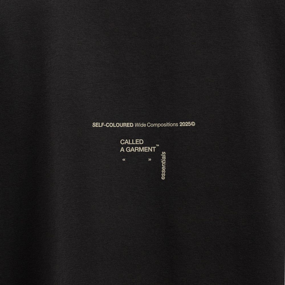 Лонгслив Called a Garment Essential Черный