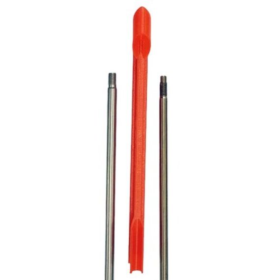 Мотовильце линя + заглушка острия гарпуна (2 в 1) DELFiN оранжевый