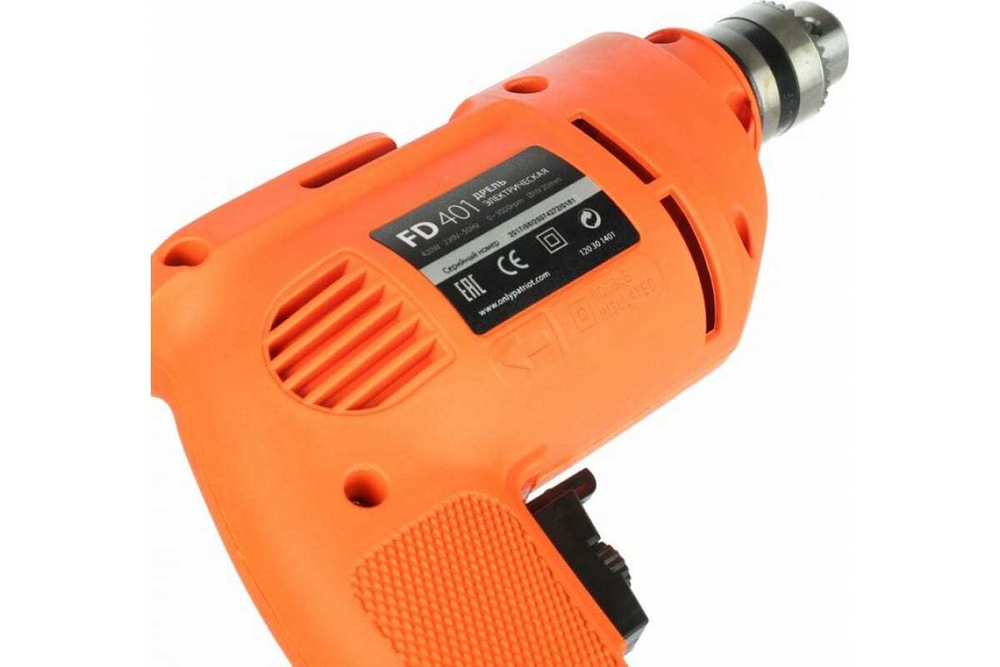 Электрическая дрель PATRIOT FD 401 The One 120301401