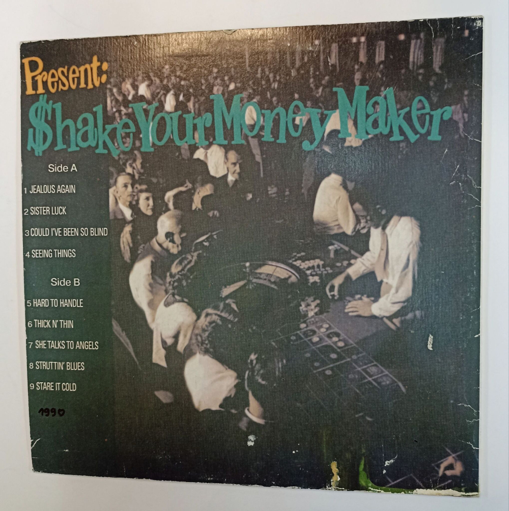Винтажная виниловая пластинка LP The Black Crowes Shake Your Money Maker (Россия 1992)