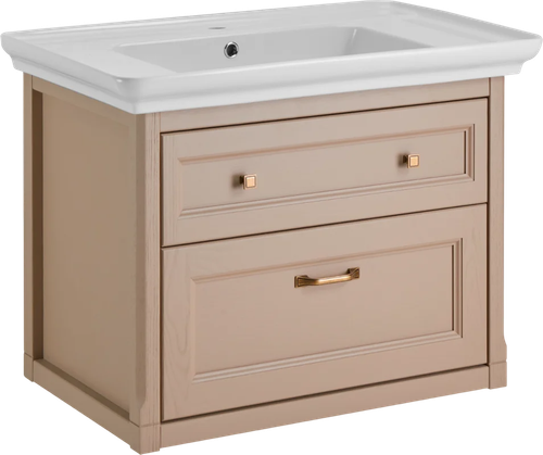 Тумба с раковиной ASB-Woodline Толедо 85