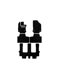 Коврики в салон для GEELY Okavango (I) 2020 - Внедорожник 5 дв. 5шт. (текстиль) KLEVER05.A70256.110KH