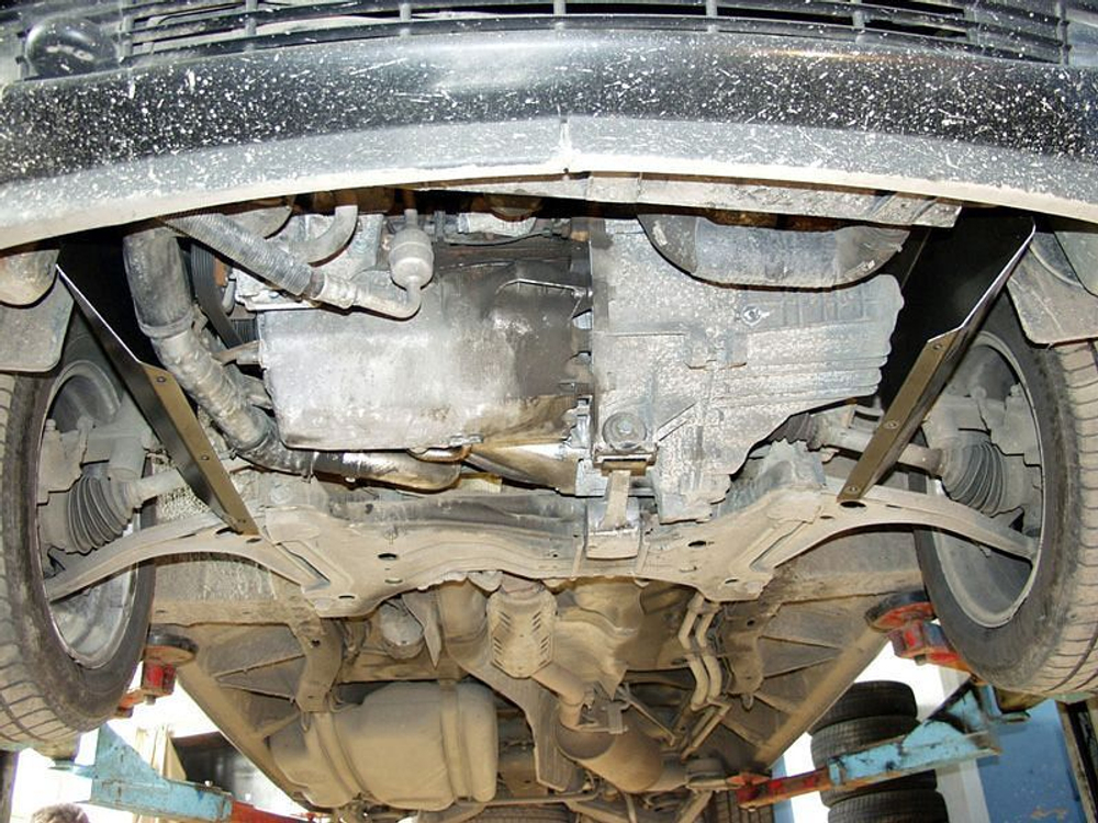 Защита картера и КПП Sheriff для Volkswagen Sharan I 1995-2010 арт.26.0170