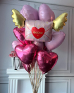 Сет шаров «Любовное письмо»