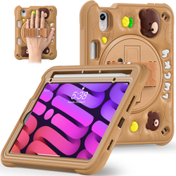 Противоударный бампер Baby Bubbles Сase Belt для iPad mini (6th Gen)