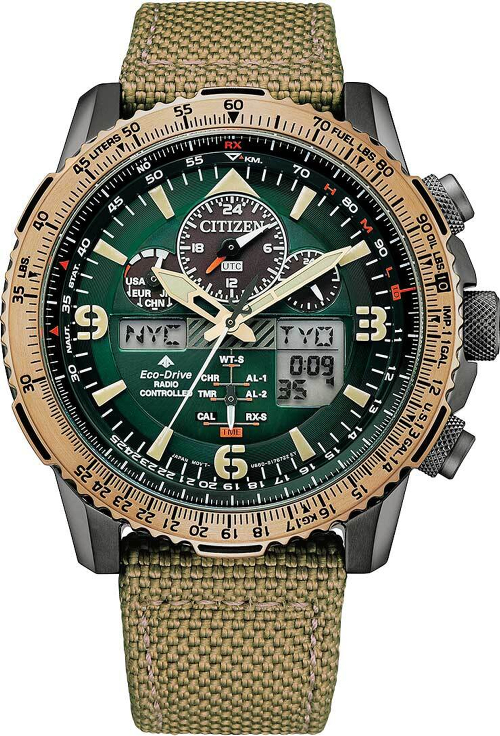 Мужские наручные часы Citizen JY8074-11X