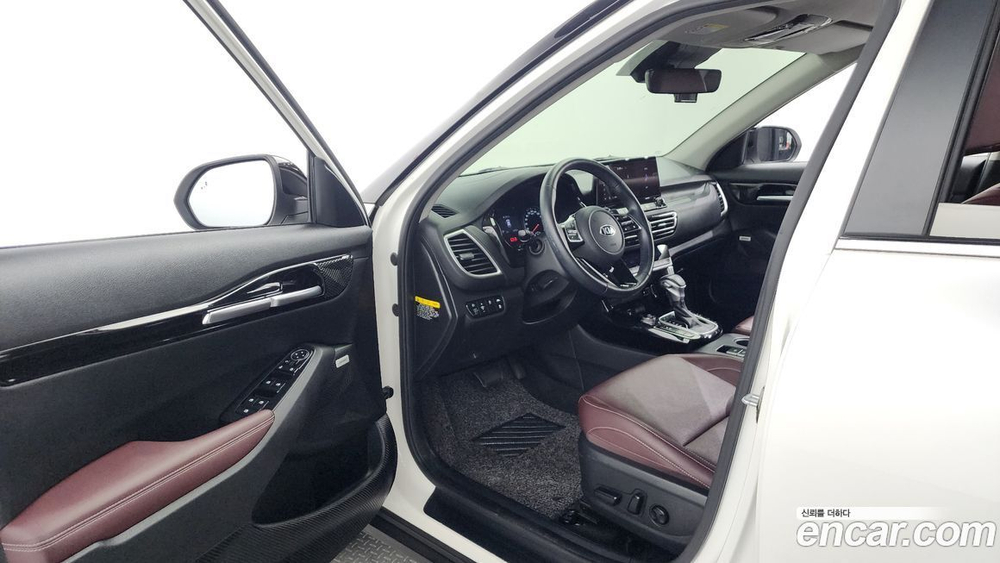 Kia Seltos Дизель 1.6 4WD (10.2019)