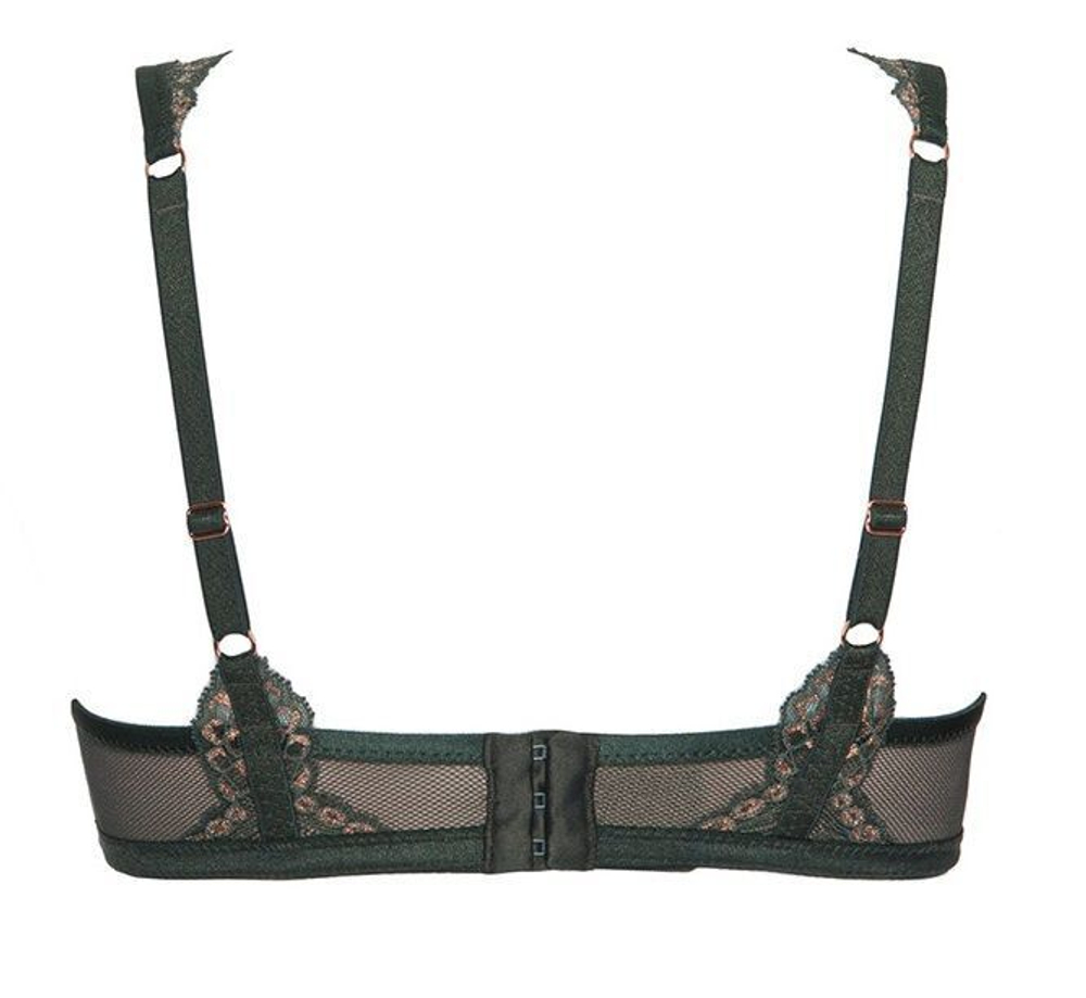 Бюстгальтер-бралетт Lusso (Размер: 65G) (Цвет: хаки)