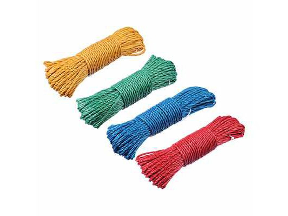 Веревка капроновая 30м*4мм (10шт/уп)  ХХ