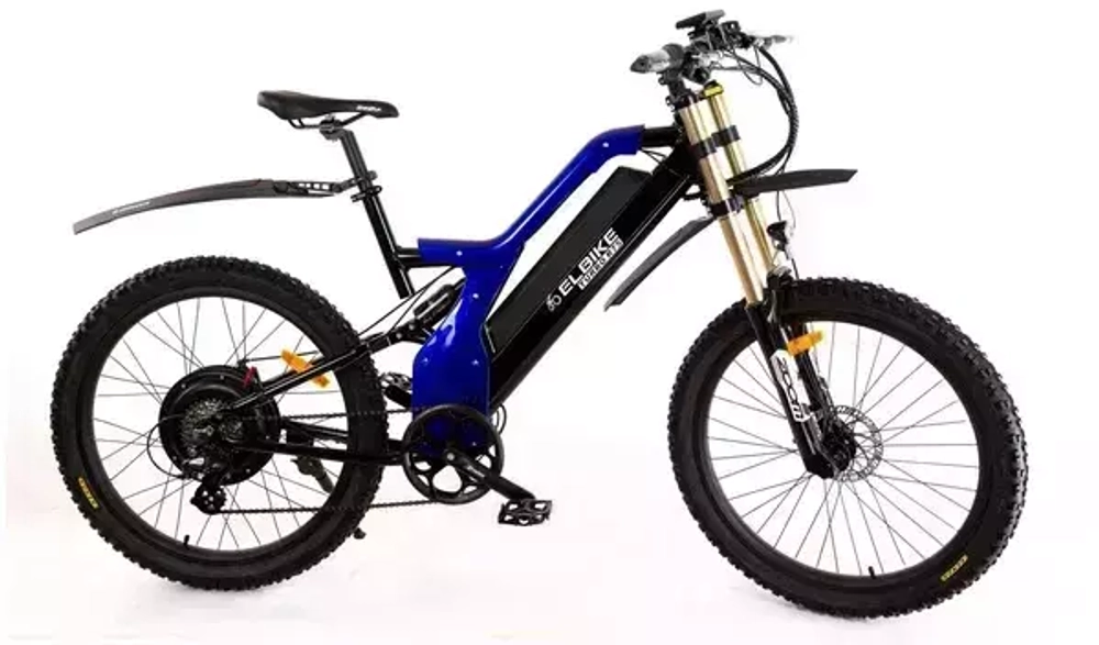 Электровелосипед Elbike TURBO R-75 Vip