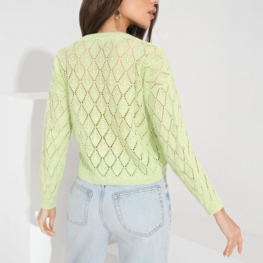 Джемпер Закон привлекательности (light green) Charutti (Акция)