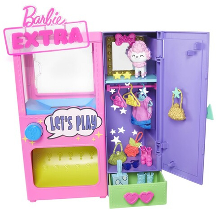 Barbie Extra - Набор для создания стиля + Фигурка Животного HFG75