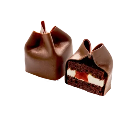 Пирожные "ЧЕРНЫЙ ЛЕС" 1000гр/12шт